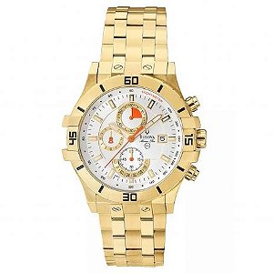 relogio masculino bulova dourado