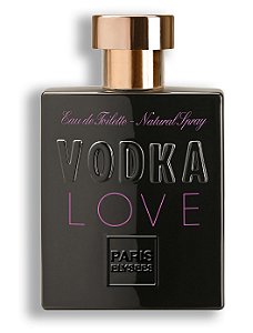 Perfume Vodka Love EDT 100ml Paris Elysees