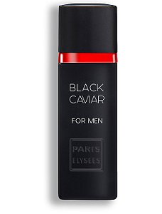 Perfume Black Caviar For Men EDT Paris Elysees -  100ml