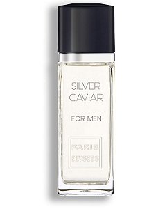 Perfume Silver Caviar For Men EDT Paris Elysees -  100ml