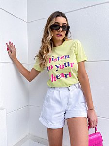 T-SHIRT MARIA ANTONIA LEMON