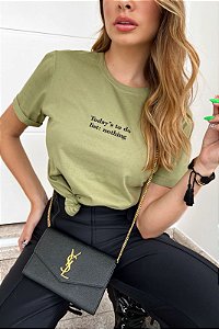 T-SHIRT KAREN VERDE MILITAR