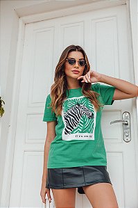 T-SHIRT ANASTACIA VERDE MELANCIA