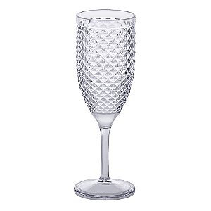 Taça para Champagne Luxxor Cristal 350ml