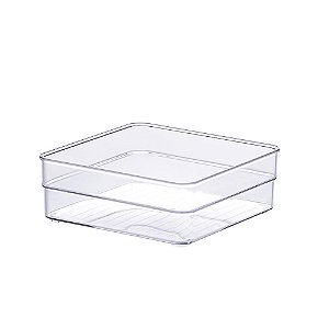 Organizador Diamond Modular Cristal - Tam 5