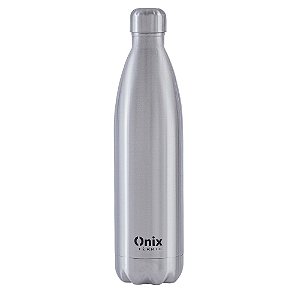 Garrafa Térmica Ônix Parede dupla a vácuo Aço Inox1000ml