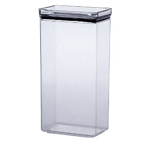 Pote Hermético Lumini Retangular 2600ml