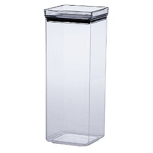 Pote Hermético Quadrado Lumini 2200ml