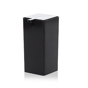 Dispenser Quadrado Simples Preto 1732