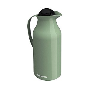 Garrafa Térmica Siena 1Litro  Verde Unitermi