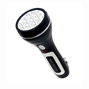 Lanterna Recarregável 12 Led Bivolt