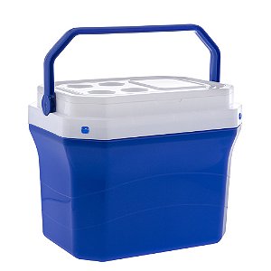 Caixa térmica Cooler 40 Lts azul
