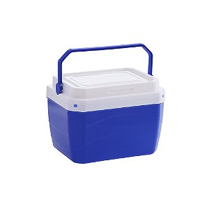 Caixa Térmica Cooler 6 Lts Azul
