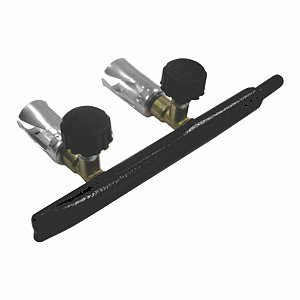 Tubo de Distribuição Queimador Paellera Duplo