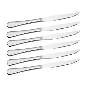 Jogo de facas Inox Monaliza - 6 peças