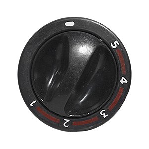 Botão Para Forno Fogão Brastemp DeVille Baixo com Mola