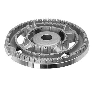 Bacia Alumínio Sabaf Tripla chama Sem Aba Com Automatico