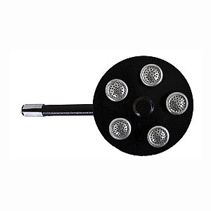 Queimador Industrial Curto 5 Caulins Fogão Junior ROA