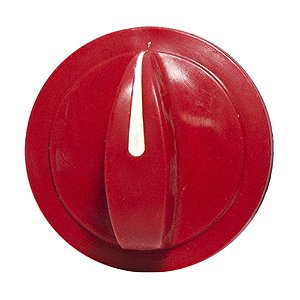 Botão rosa maria dakorama sem espelho Horizontal Vermelho RM32