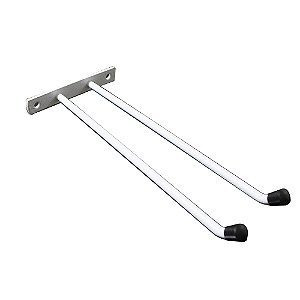 Suporte para vassoura e rodo 30 cm