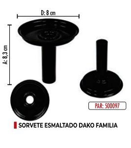 Sorvete Dako Familia