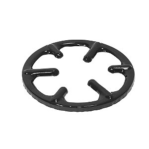 Grelha Redonda Grande Chapa Esmaltada