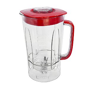 Copo De Liquidificador Philco - PMP1600 V - Glass 1700w Vermelho