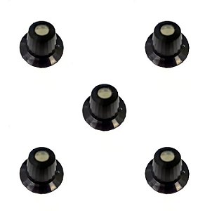 Kit-5 - Botão Semer Feiticeira Posição Horizontal