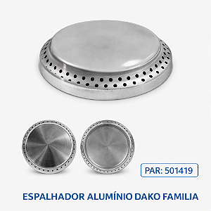 Espalhador Alumínio Dako Familia