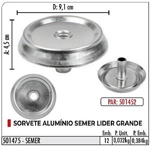 Sorvete Semer Grande