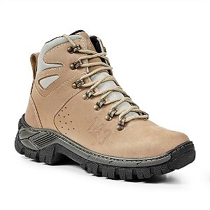 Bota Coturno Infantil Caterpillar Em Couro Nobuck