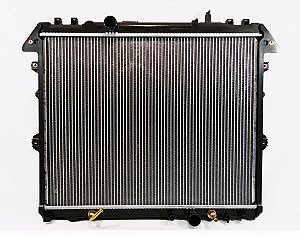 Radiador Hilux - 2005 / 2015 - Pick-up / SW4 - Câmbio Mecânico / Automático