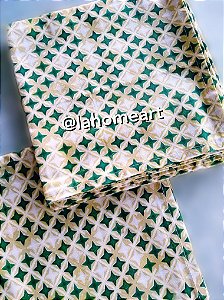 GUARDANAPO DE TECIDO STAR NATAL