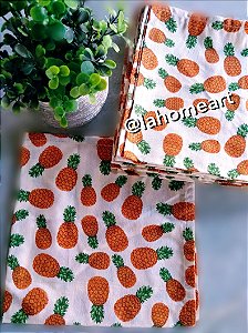 GUARDANAPO DE TECIDO ABACAXI