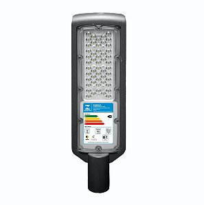 LUMINÁRIA PUBLICA 50W SMD INMETRO 121LMS/W