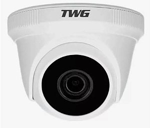Câmera Dome Full HD 2Megapixel Lente 2.8mm TWG-7620