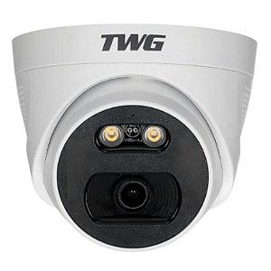 Câmera Dome Full HD 2Megapixel Lente 2.8mm Star Plus TWG-6327