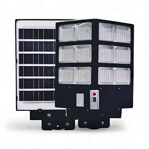 Luminária Pública Solar 600W Off Grid