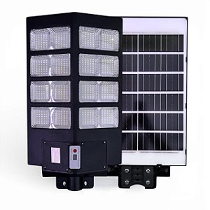 Luminária Pública Solar 800W Off Grid