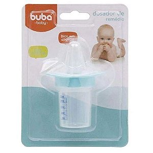 Dosador De Remédio Para Bebê Azul Buba