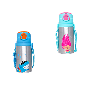 Garrafinha de Alumínio Aventuras Buba