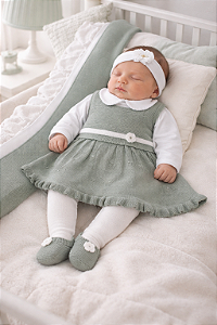 Saída Maternidade Tricô Otolina My Baby