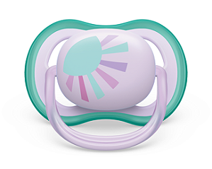 Chupeta Ultra Soft 0-6M Decorada Philips Avent