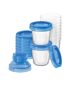 Kit Copos Para armazenamento de Leite Philips Avent