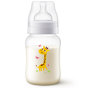 Mamadeira Anti Colic 260Ml Girafinha Philips Avent