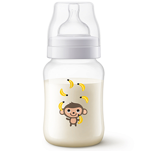 Mamadeira Anti Colic 260Ml Macaquinho Philips Avent