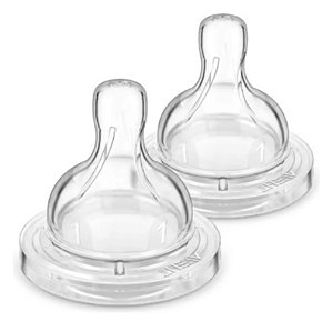 Bico Para Mamadeira N°2 Anti-cólica 1M+ Philips Avent