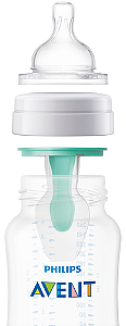 Mamadeira Avent Classic 125ml C/ Válvula Airfree Antirefluxo