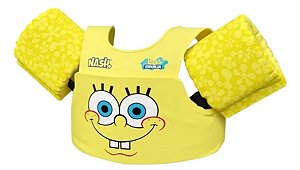 Boia Colete Salva Vidas Nash Bob Esponja