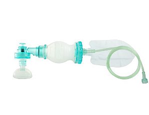 Reanimador de Silicone Neonatal (acompanha 1 alça de silicone)